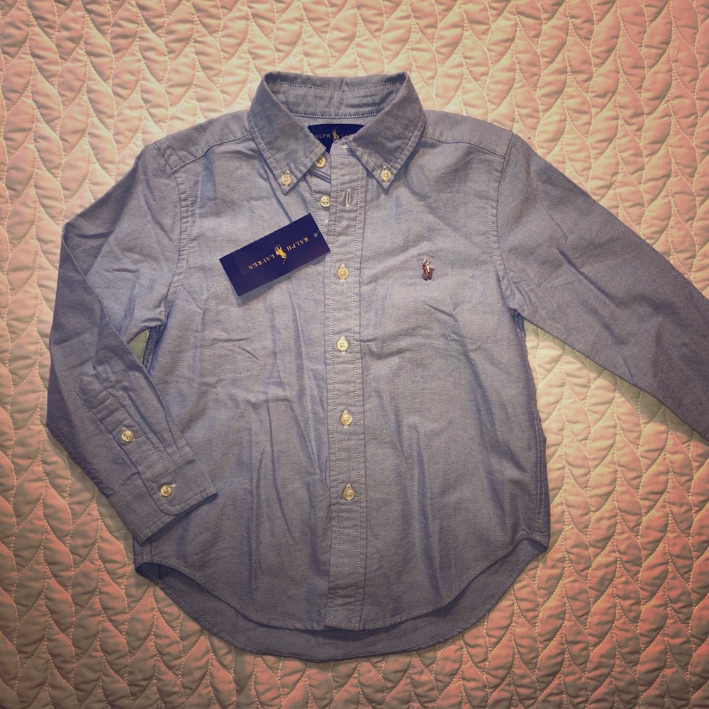 Ralph Lauren Denim Button Down Shirt
